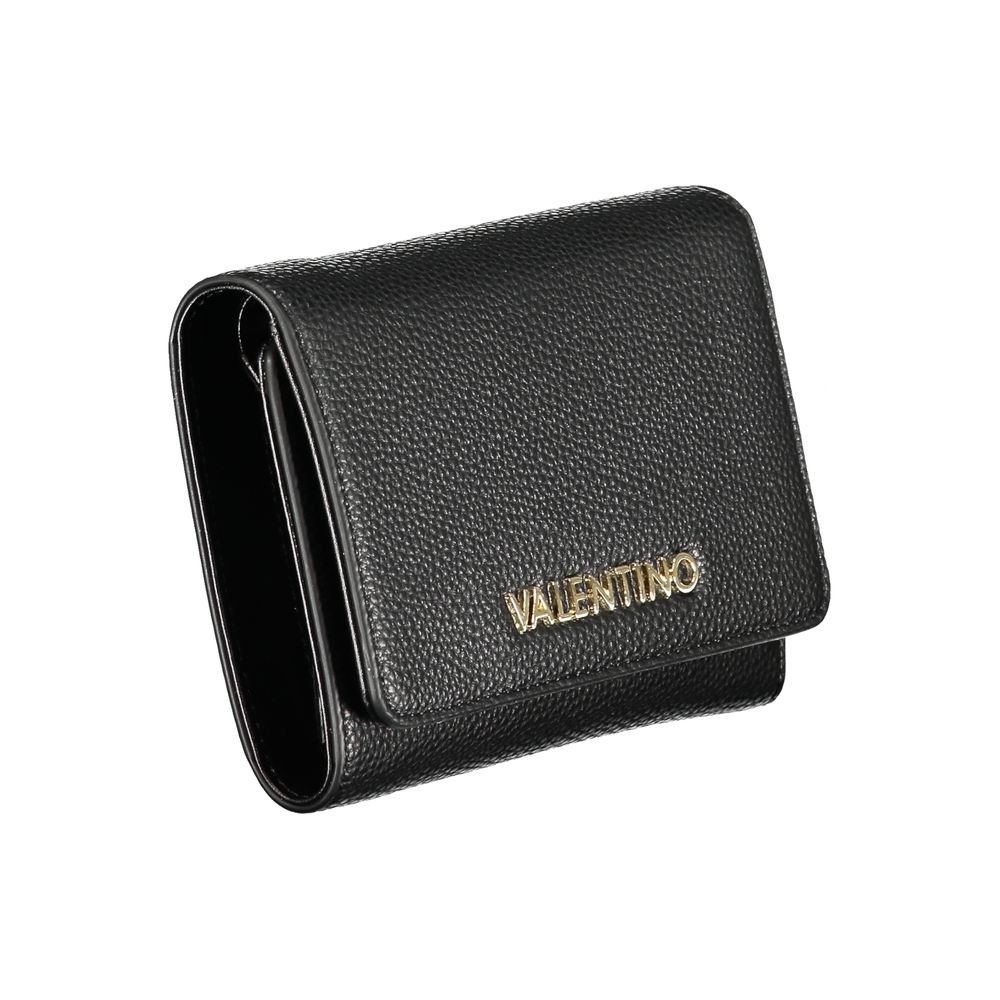 Mario Valentino Nero Poliuretano Woman Wallet Mario Valentino