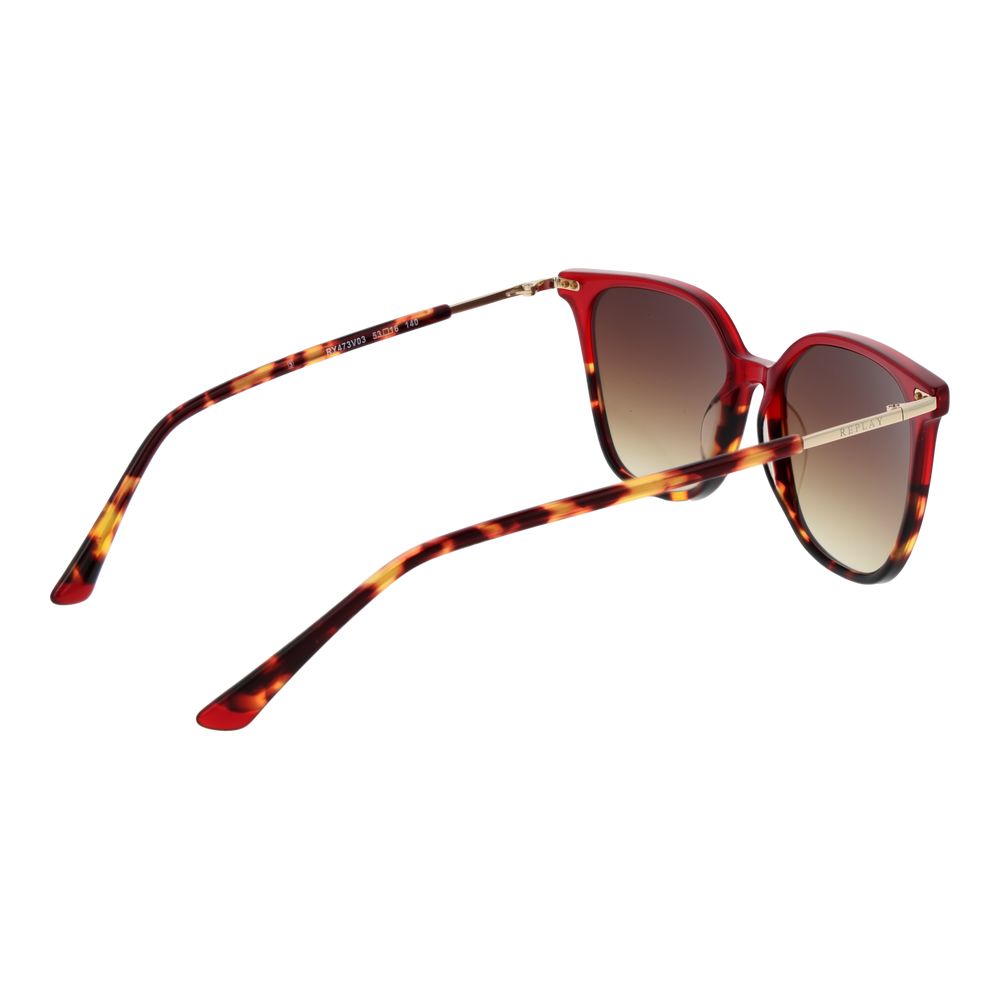 Replay Multicolor Plastic Sunglasses Replay