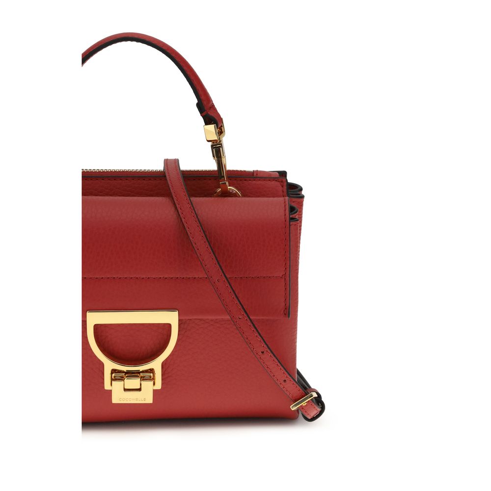 Coccinelle Multicolor Calf Leather Bos Taurus Handbag Coccinelle