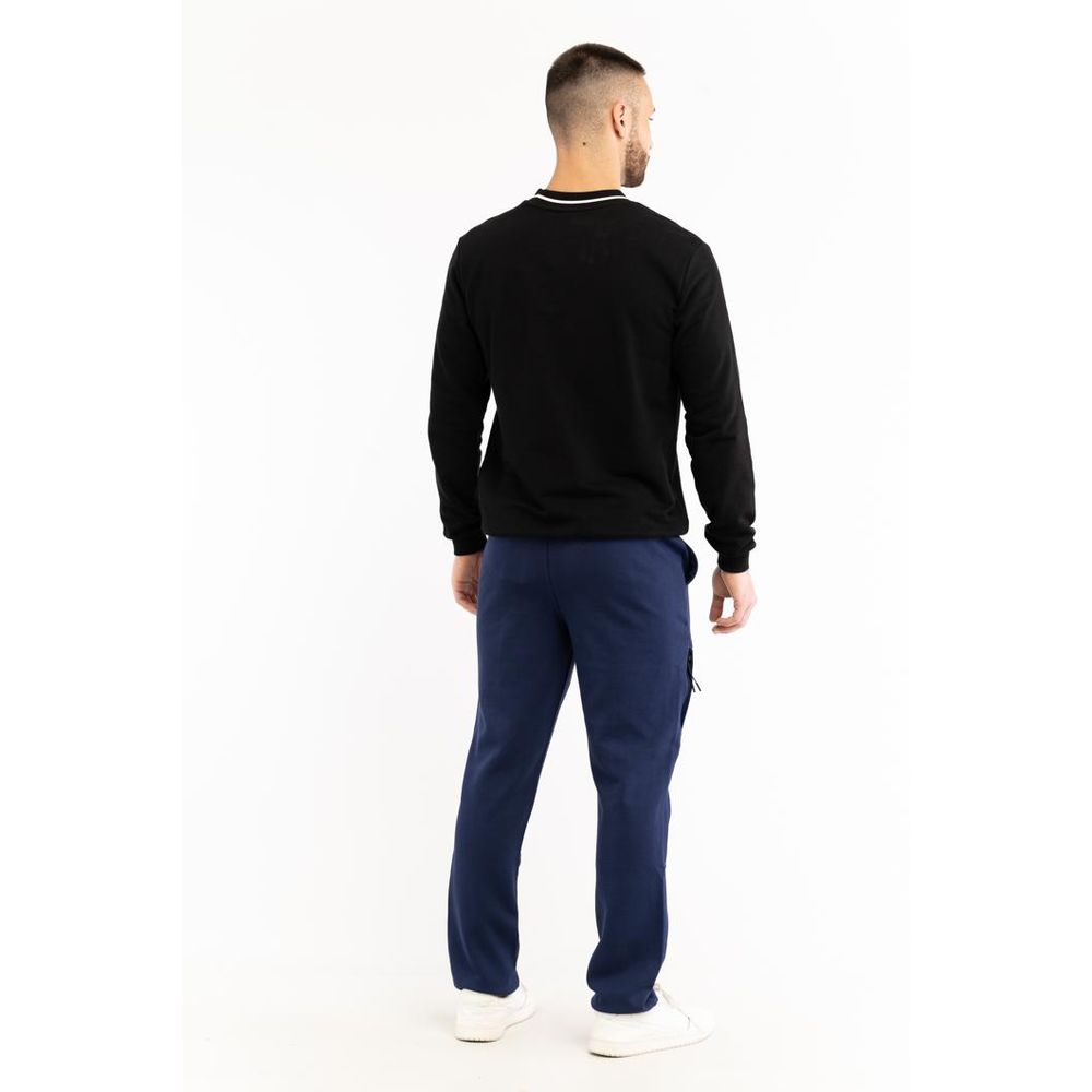 Fila Blue Cotton Joggers Workout Pants