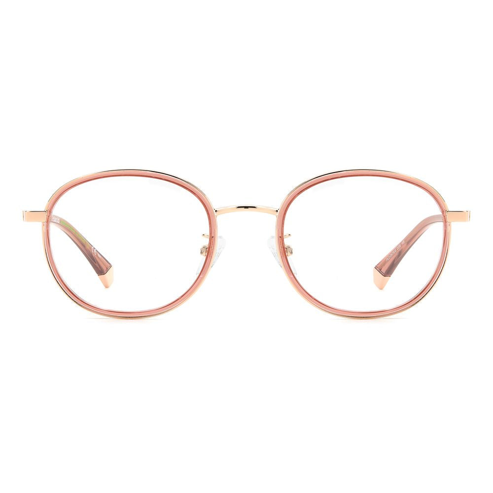 Polaroid Gold Polyamide Glasses Frames Polaroid