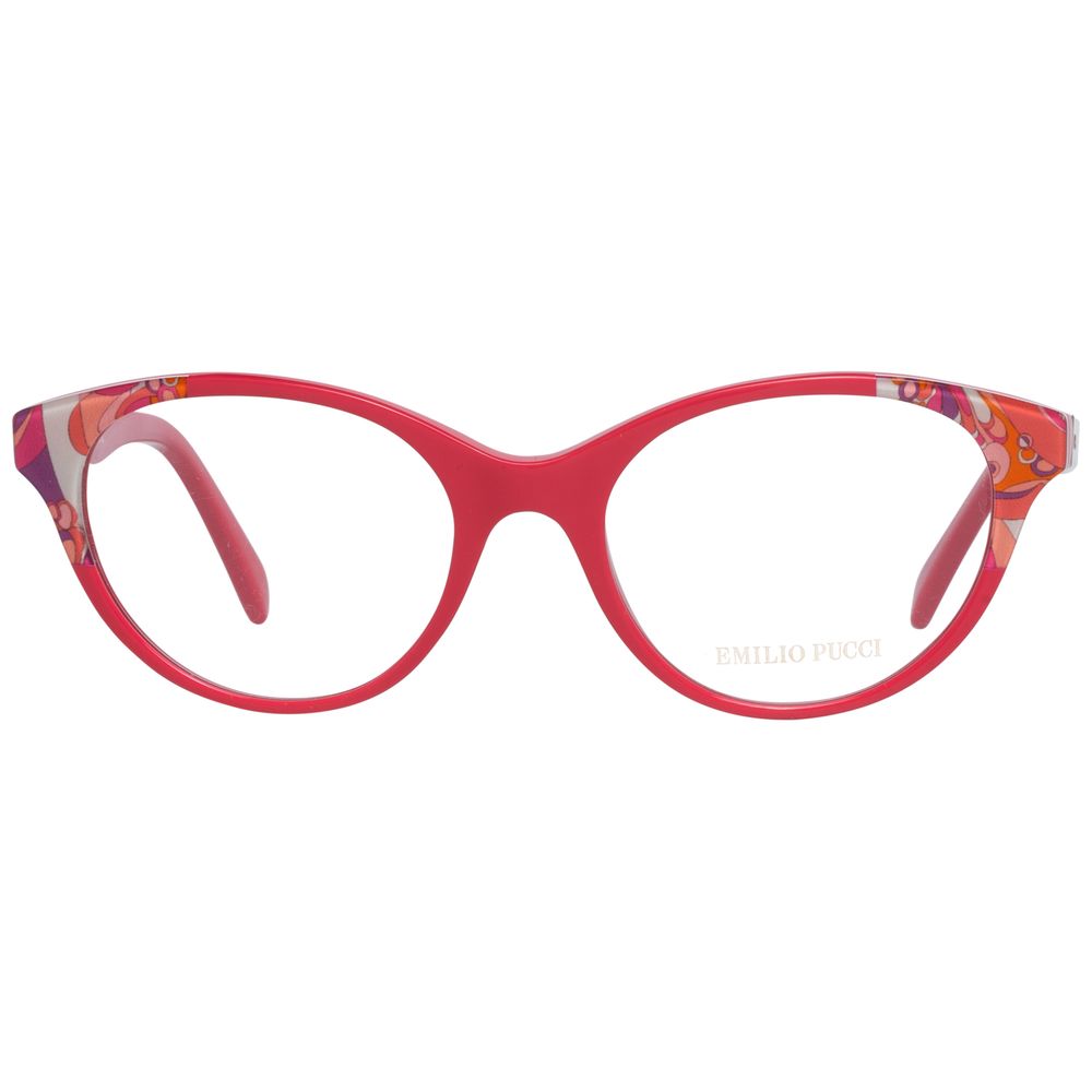 Emilio Pucci Multicolor Plastic Glasses Frames Emilio Pucci
