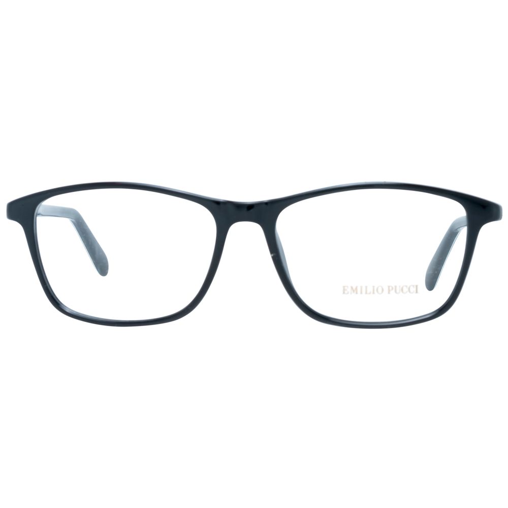 Emilio Pucci Black Plastic Glasses Frames Emilio Pucci