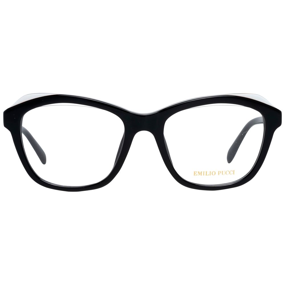 Emilio Pucci Black Plastic Glasses Frames Emilio Pucci