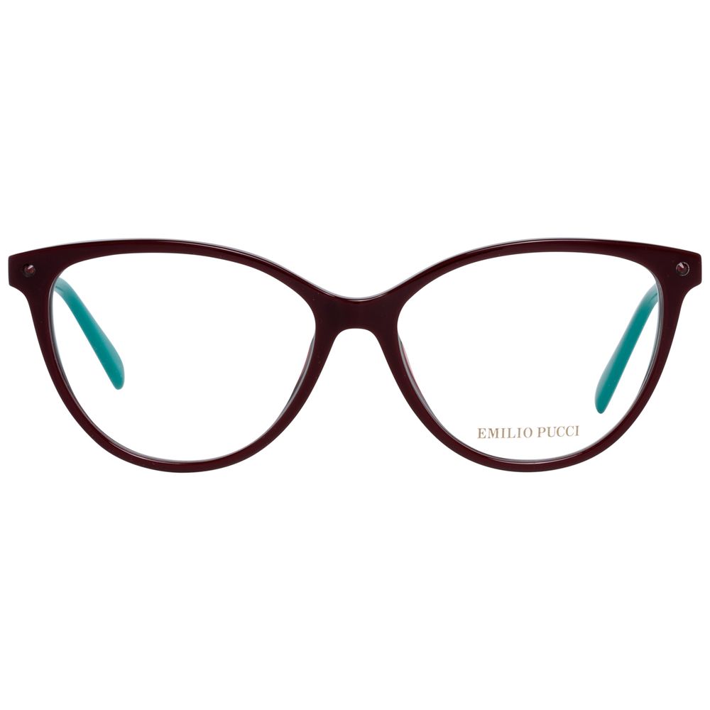Emilio Pucci Multicolor Metal Glasses Frames Emilio Pucci