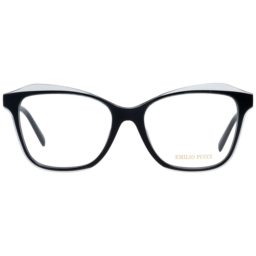 Emilio Pucci Black Plastic Glasses Frames Emilio Pucci