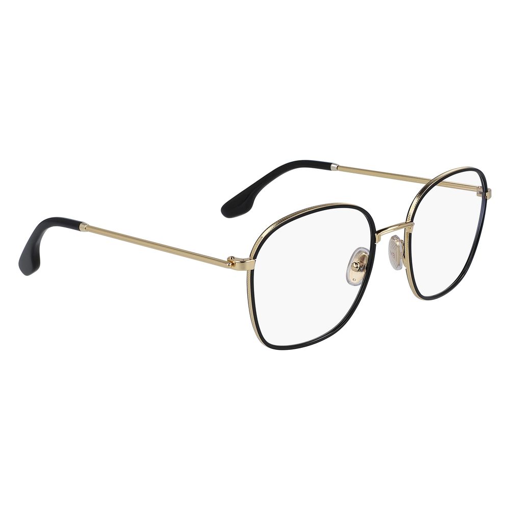 Victoria Beckham Black Metal Glasses Frames Victoria Beckham