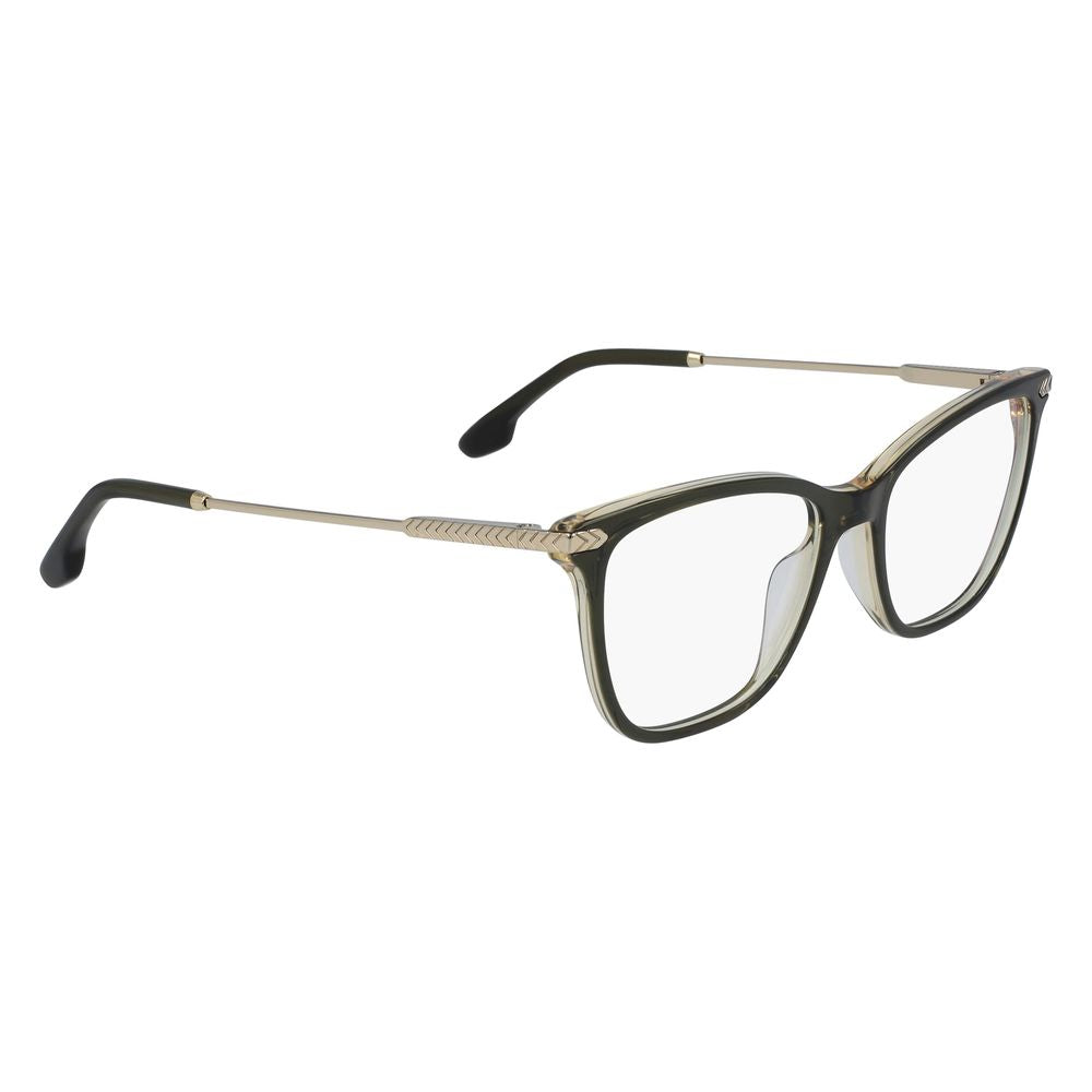 Victoria Beckham Brown Acetate Glasses Frames Victoria Beckham