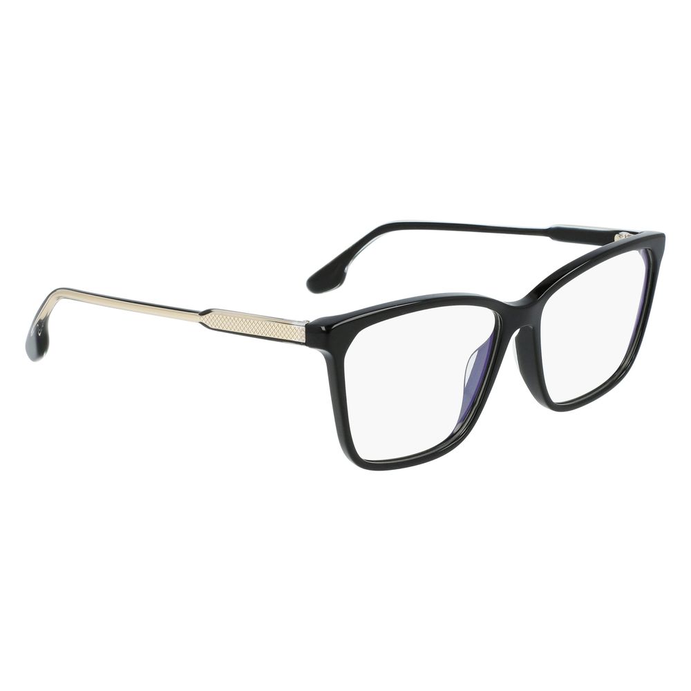 Victoria Beckham Black Acetate Glasses Frames Victoria Beckham