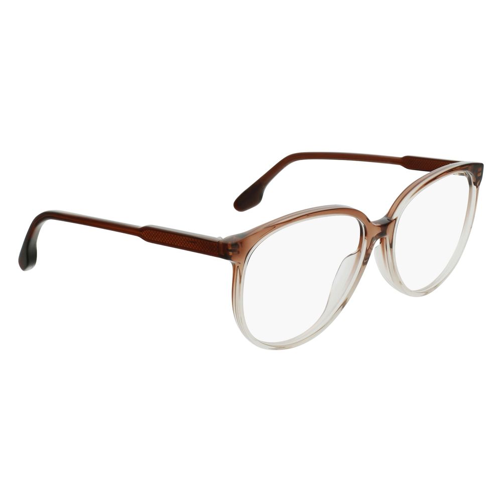 Victoria Beckham Brown Acetate Glasses Frames Victoria Beckham