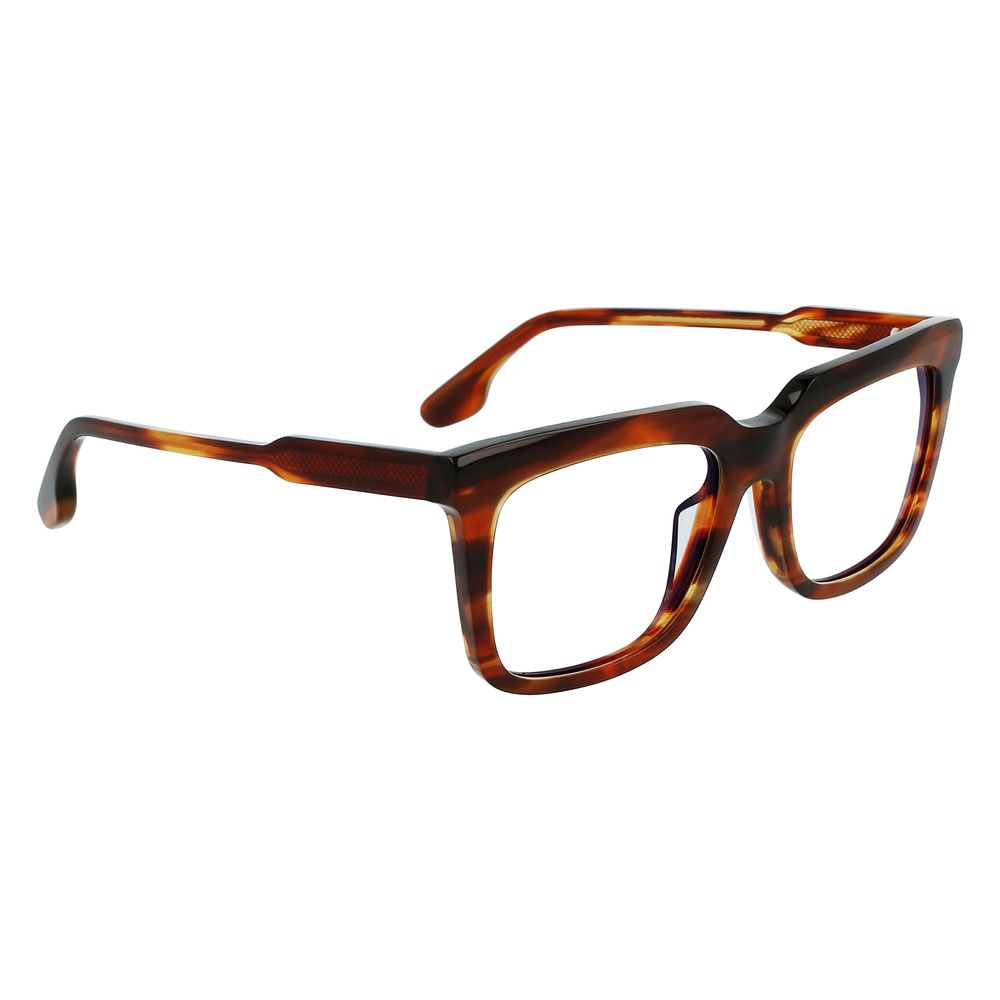 Victoria Beckham Brown Acetate Glasses Frames Victoria Beckham