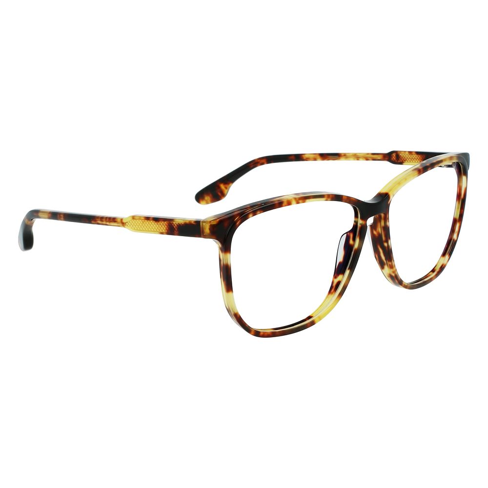 Victoria Beckham Brown Acetate Glasses Frames Victoria Beckham