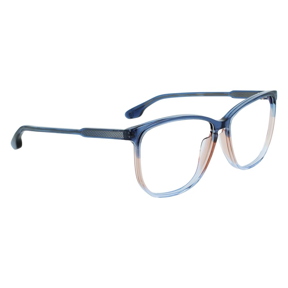 Victoria Beckham Blue Acetate Glasses Frames Victoria Beckham