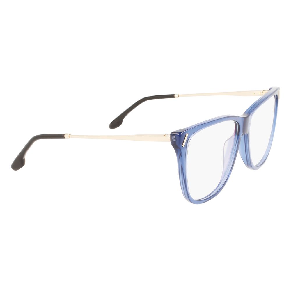 Victoria Beckham Blue Acetate Glasses Frames Victoria Beckham