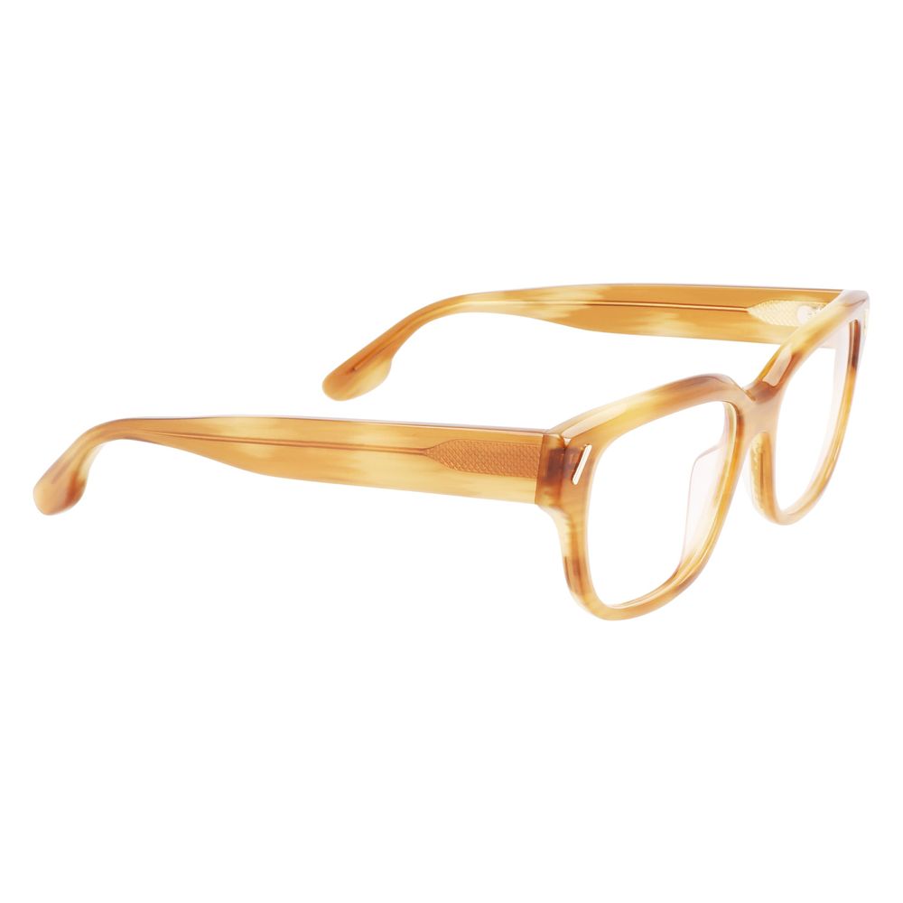Victoria Beckham Gold Acetate Glasses Frames Victoria Beckham