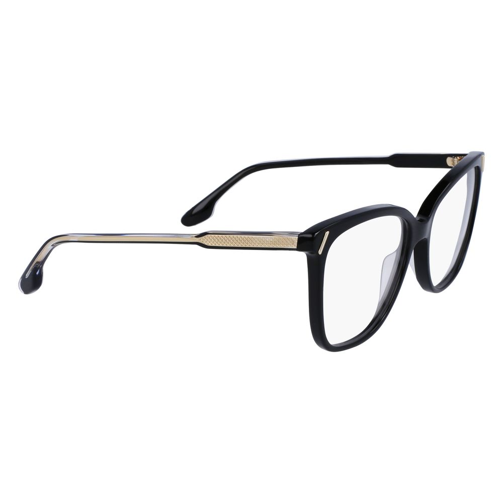 Victoria Beckham Black Acetate Glasses Frames Victoria Beckham