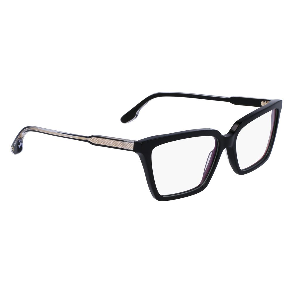Victoria Beckham Black Acetate Glasses Frames Victoria Beckham