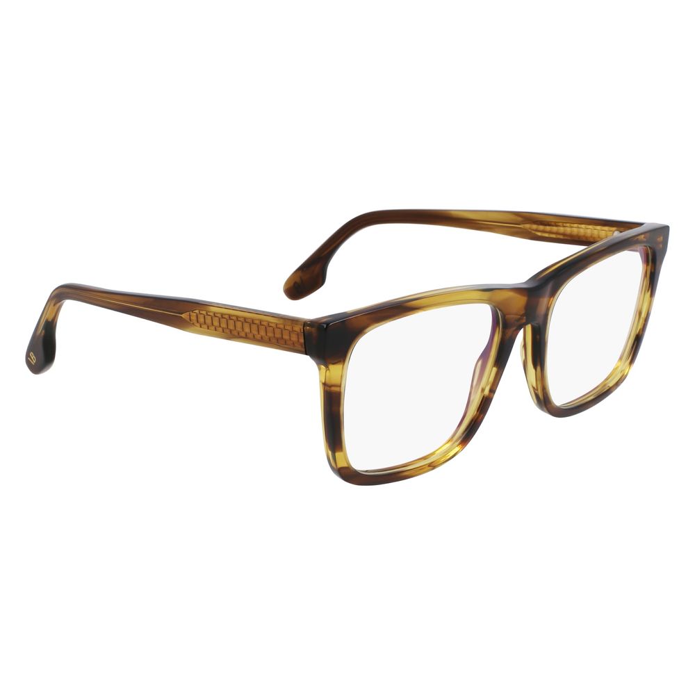 Victoria Beckham Brown Acetate Glasses Frames Victoria Beckham