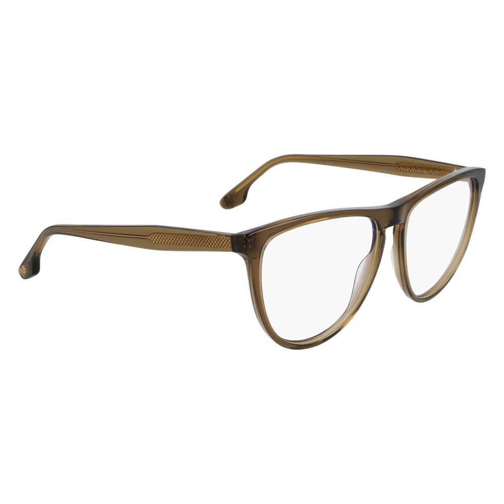 Victoria Beckham Brown Acetate Glasses Frames Victoria Beckham