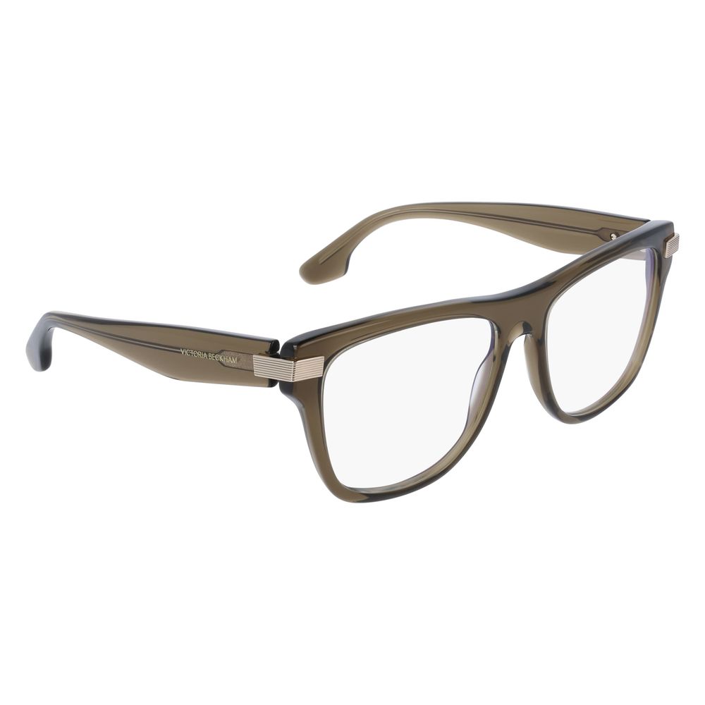 Victoria Beckham Brown Acetate Glasses Frames Victoria Beckham