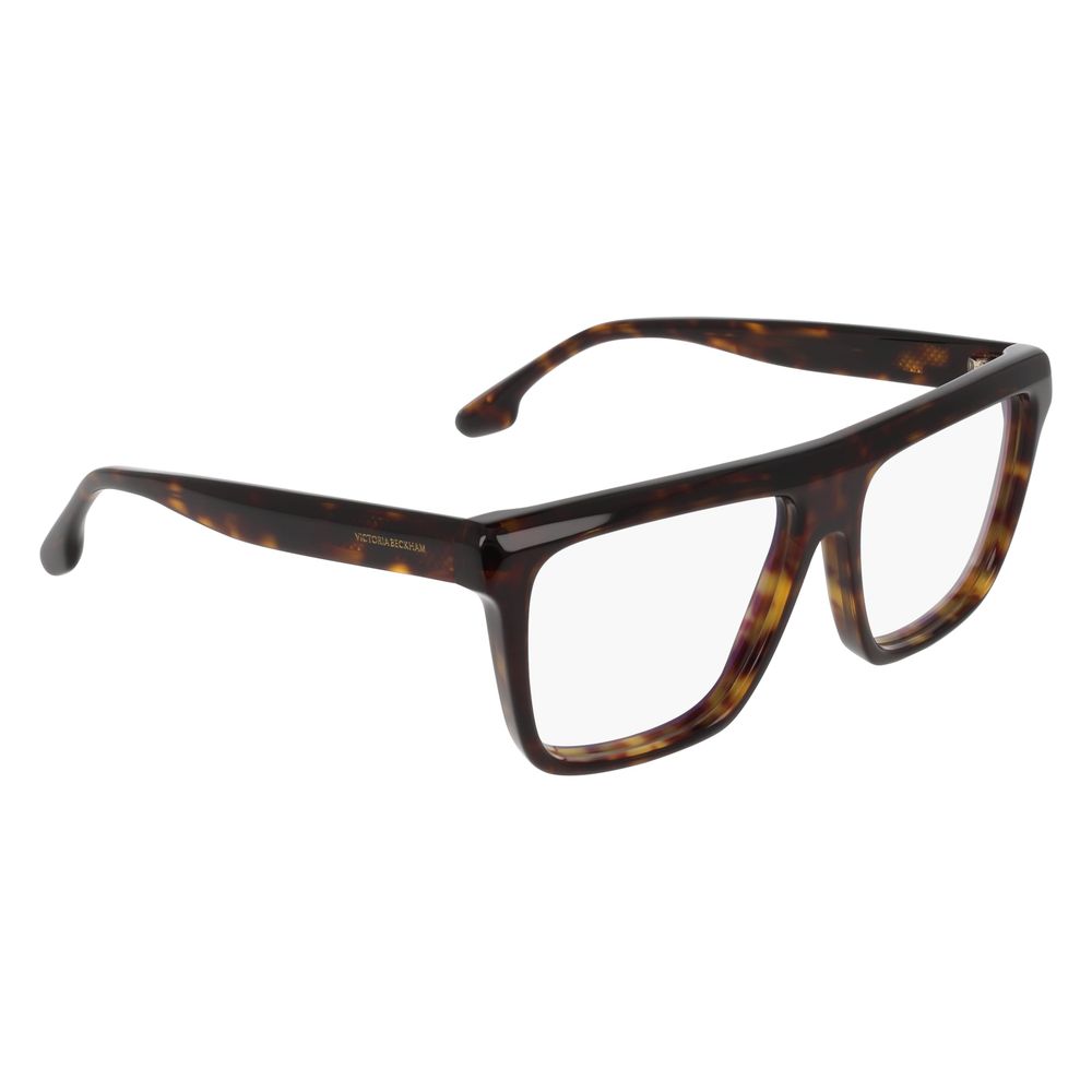 Victoria Beckham Brown Acetate Glasses Frames Victoria Beckham