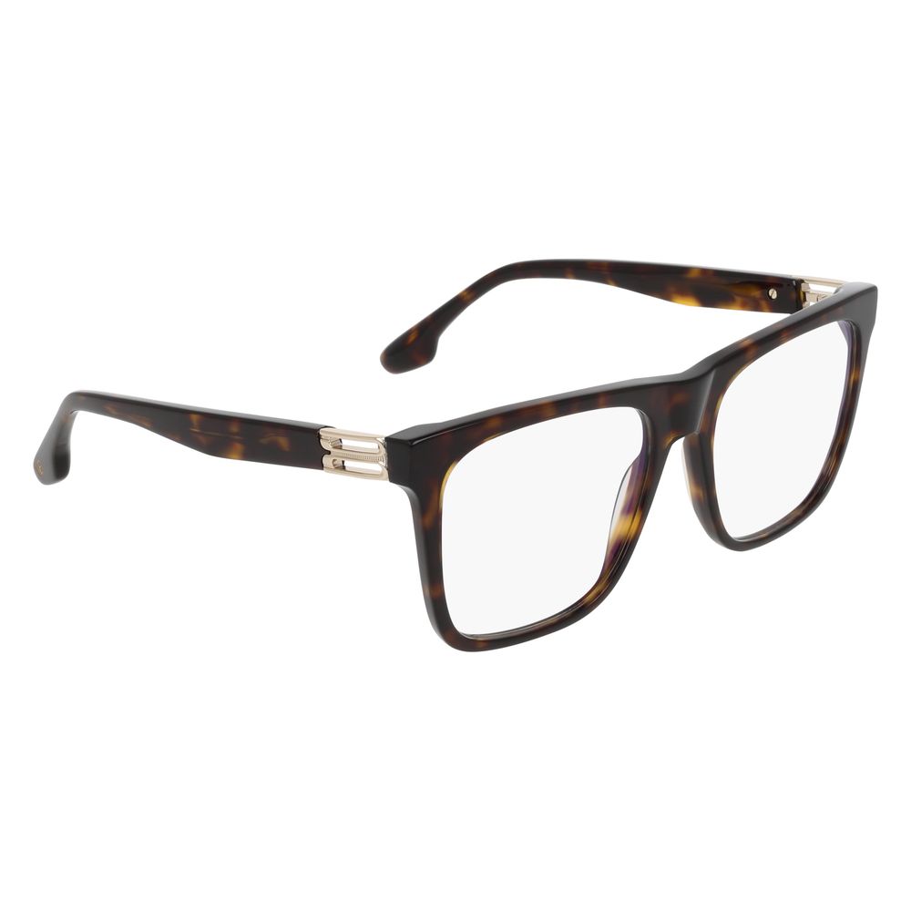 Victoria Beckham Brown Acetate Glasses Frames Victoria Beckham