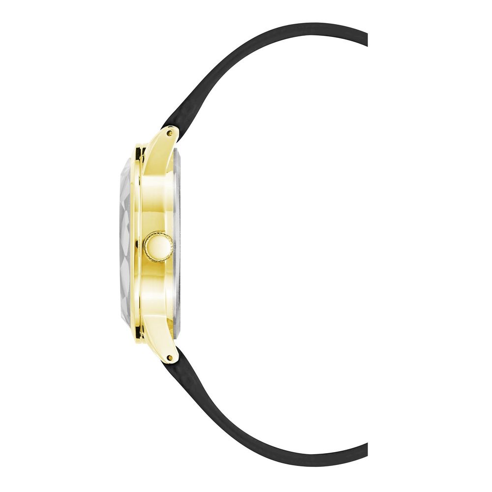 Juicy Couture Black Plastic Dress Watch Juicy Couture