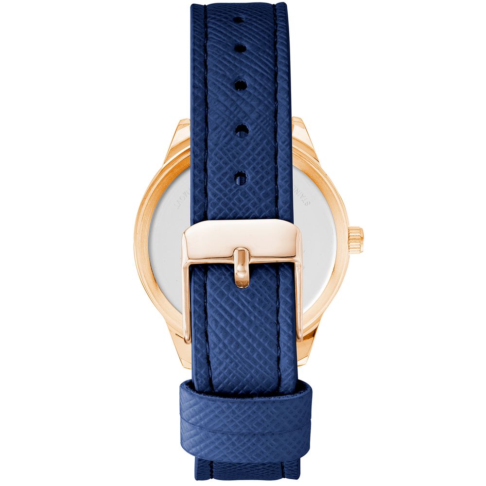 Juicy Couture Blue Plastic Dress Watch Juicy Couture