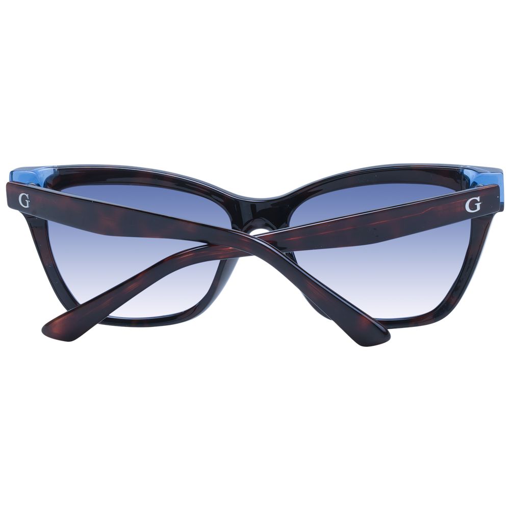 Guess Brown Plastic Sunglasses Guess