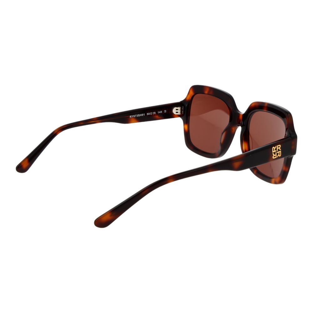 Replay Brown Plastic Sunglasses Replay