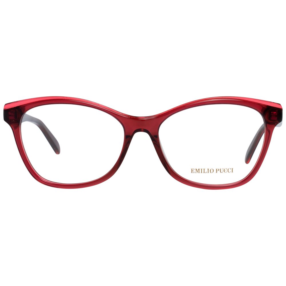 Emilio Pucci Multicolor Plastic Glasses Frames
