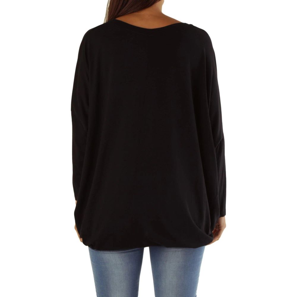 Met Black Viscose Sweatshirt Met