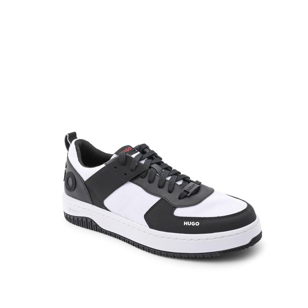 Hugo Boss Multicolor Calfskin Low Top Sneakers Hugo Boss