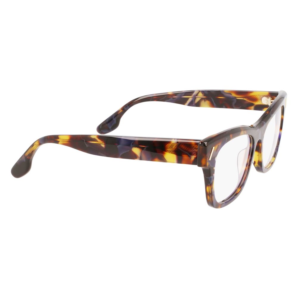 Victoria Beckham Brown Acetate Glasses Frames