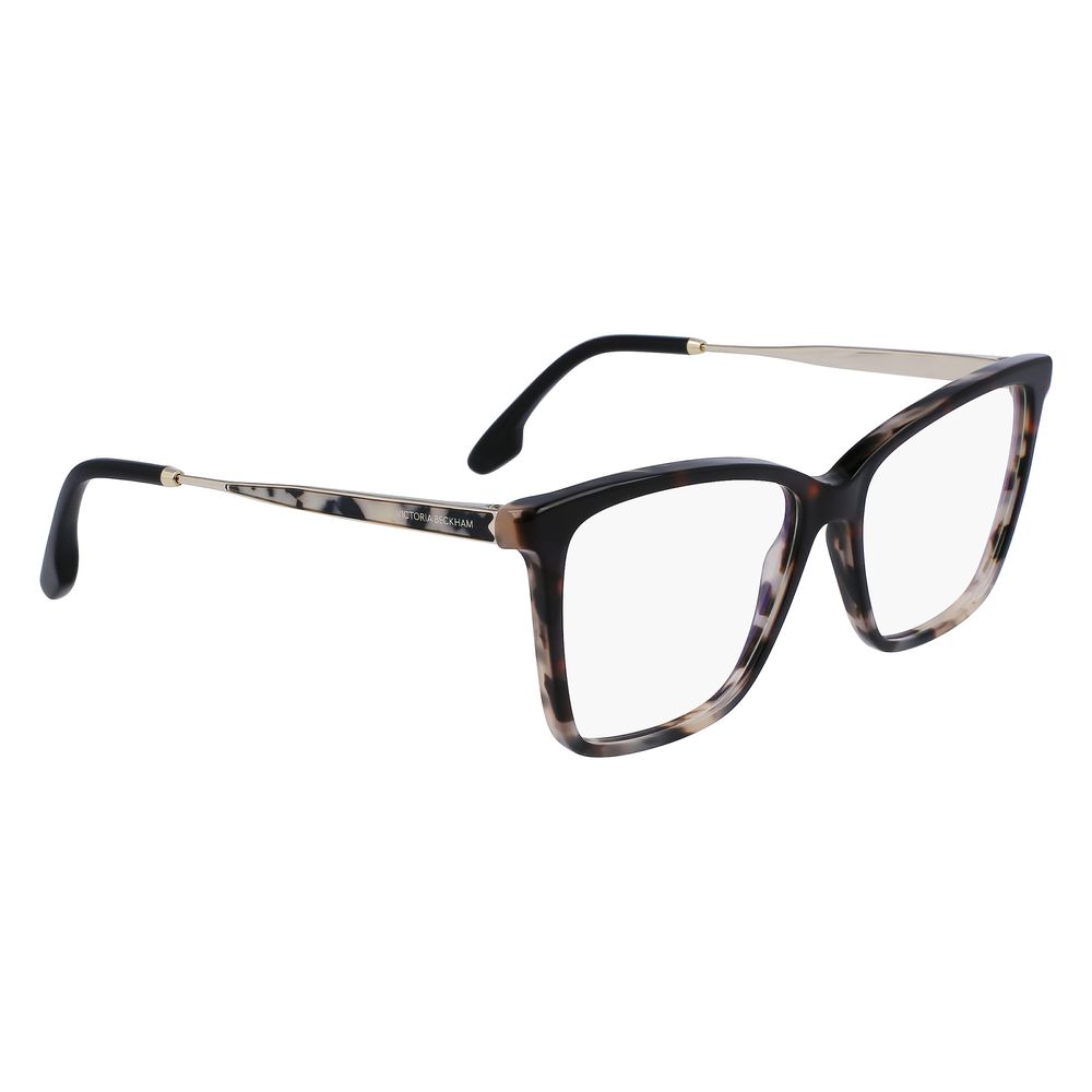 Victoria Beckham Gray Acetate Glasses Frames