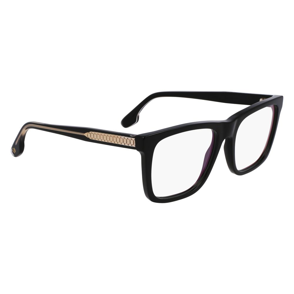 Victoria Beckham Black Acetate Glasses Frames