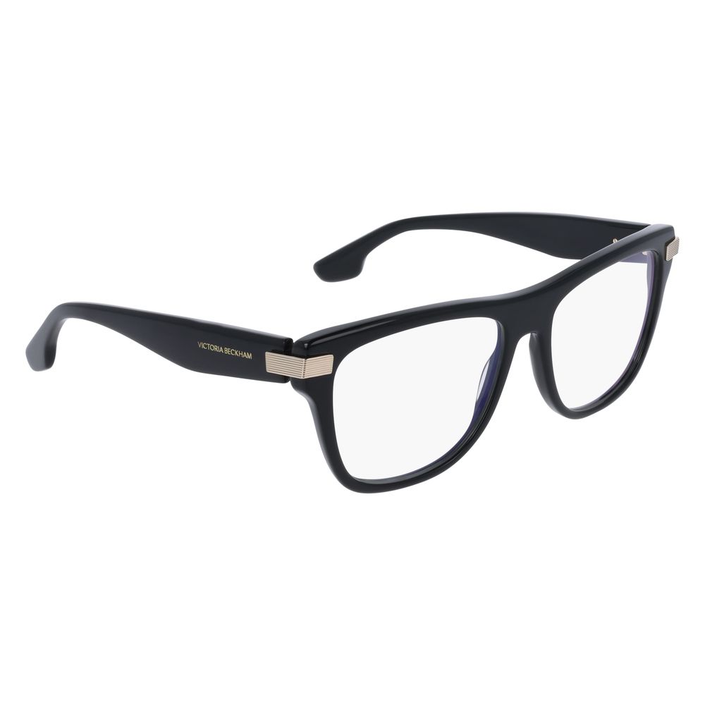 Victoria Beckham Black Acetate Glasses Frames