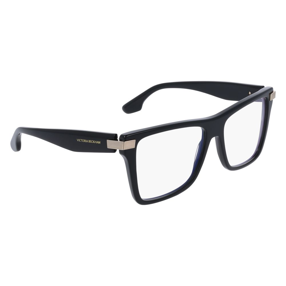 Victoria Beckham Black Acetate Glasses Frames