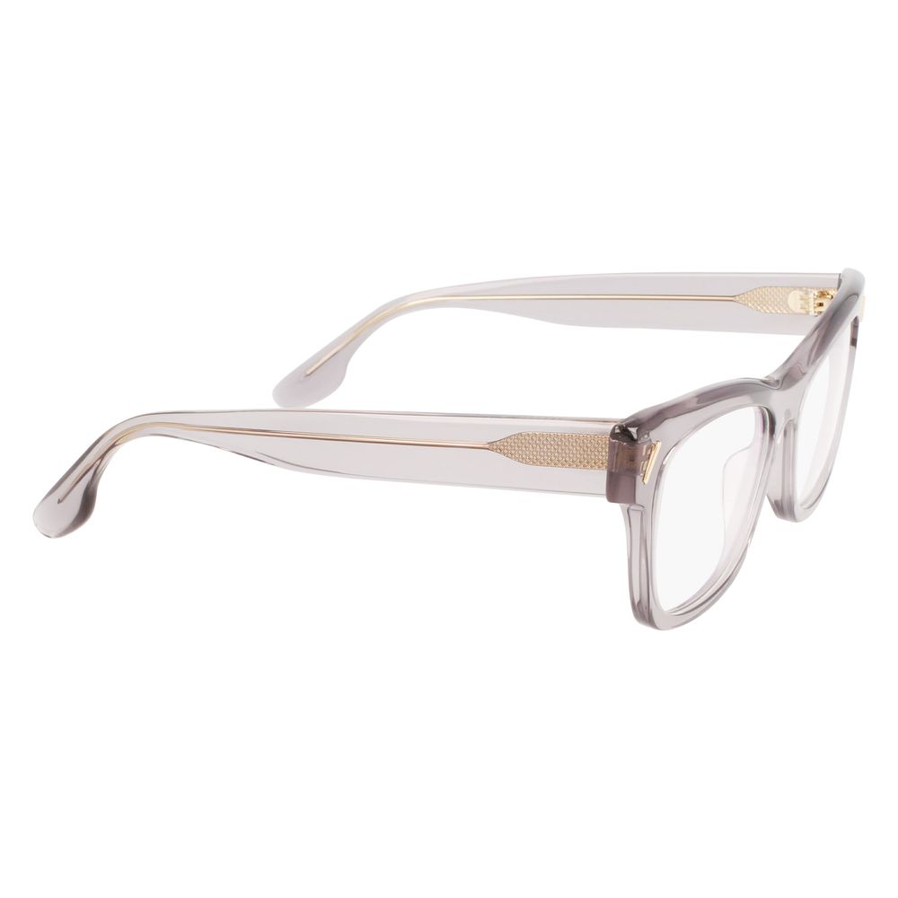 Victoria Beckham Gray Acetate Glasses Frames
