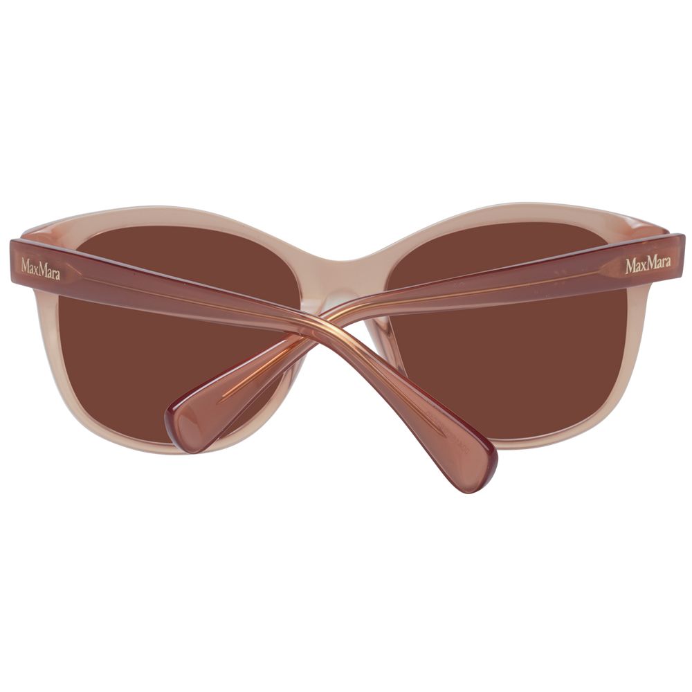 Max Mara Brown Plastic Sunglasses Max Mara