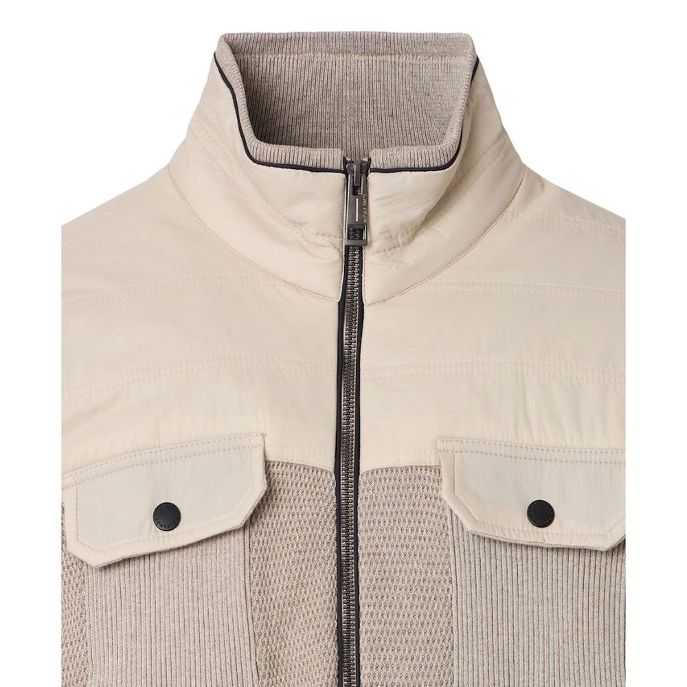 Herno Beige Virgin Wool Clothing