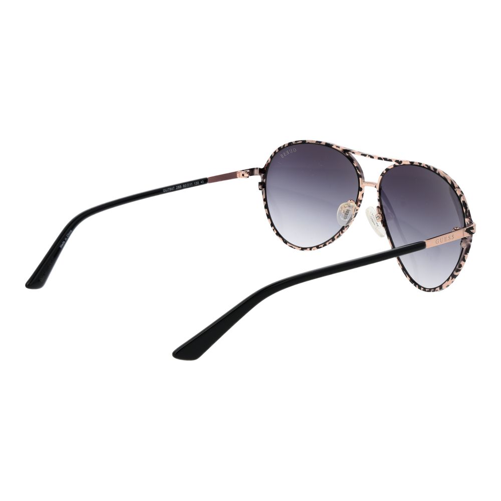 Guess Black Metal Sunglasses Guess