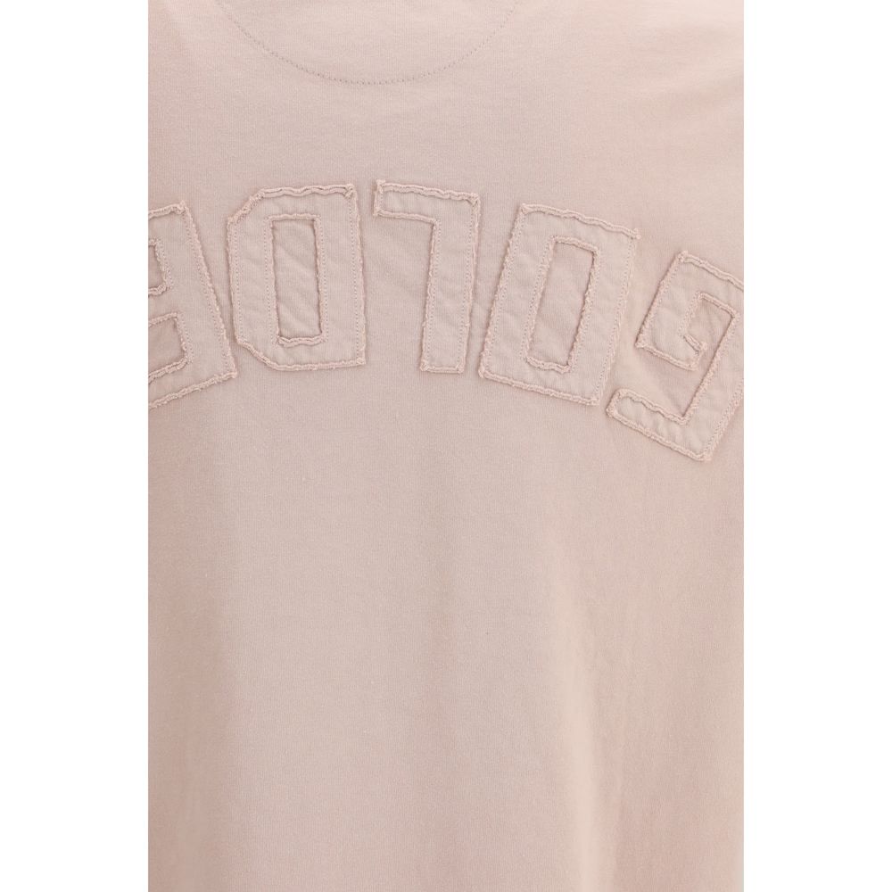 Golden Goose Multicolor Cotton T-Shirt Golden Goose