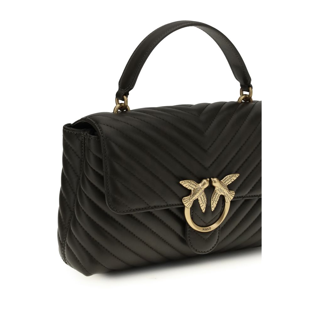 PINKO Bicolor Calf Leather Bos Taurus Wallet PINKO