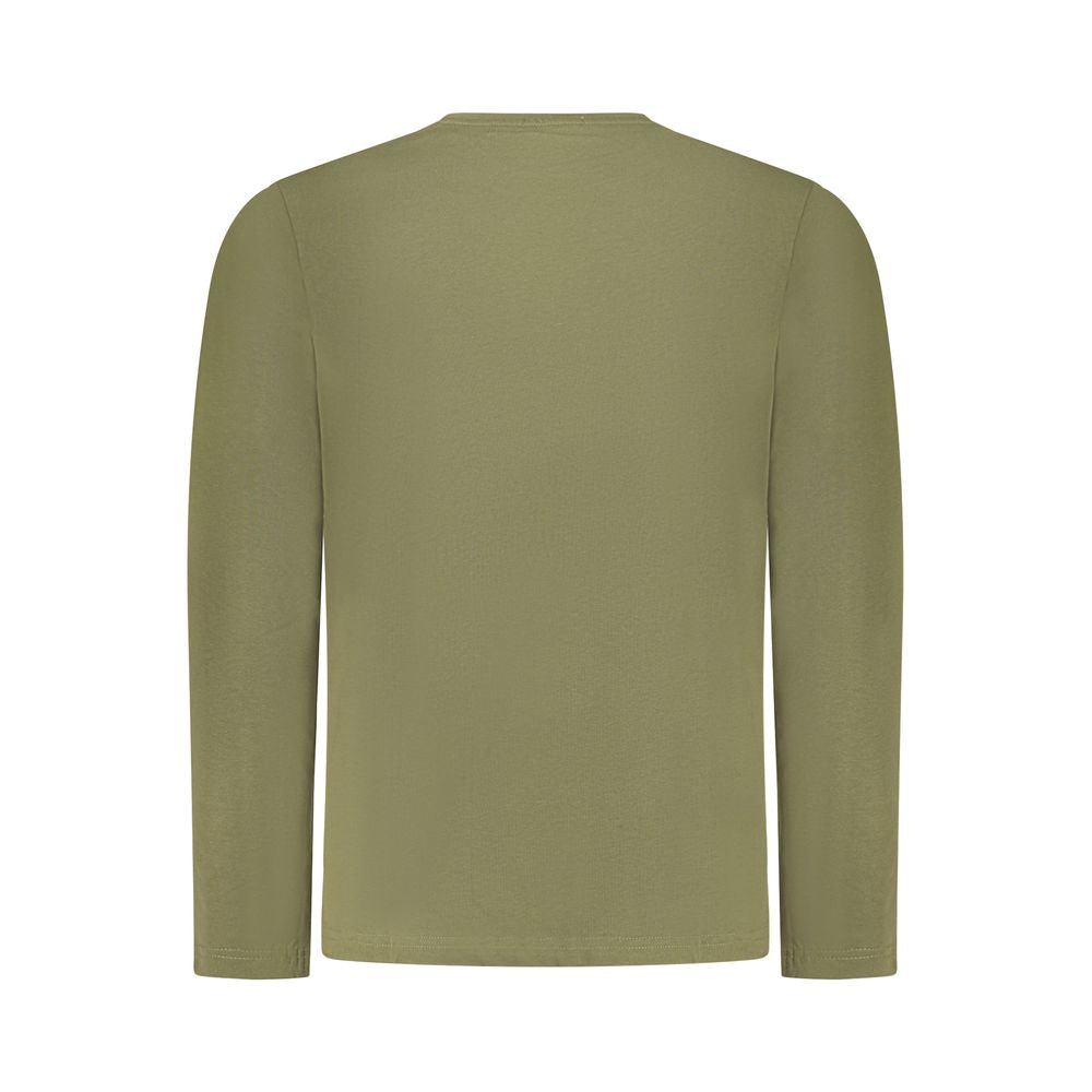 Coveri Moving "Verde Cotton Men T-Shirt" Coveri Moving