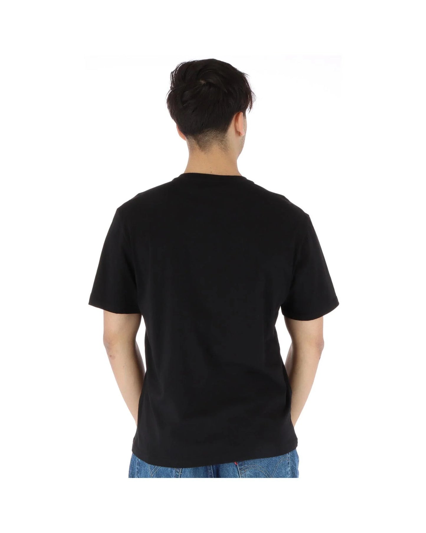 North Sails Black Cotton T-Shirt North Sails