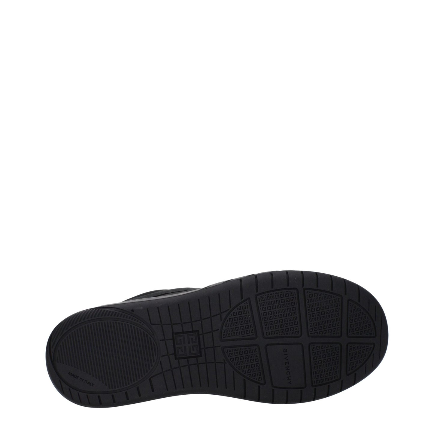 Givenchy Black Fabric Low Top Sneakers Givenchy