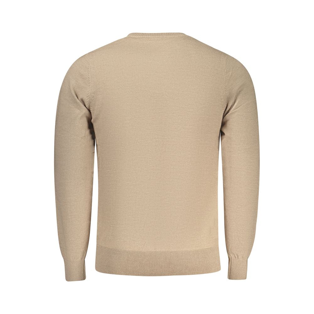 Rifle Beige Polyester Men's Sweater Rifle