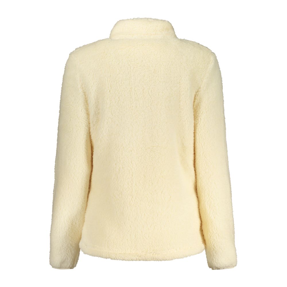 Laura Biagiotti Beige Polyester Women Sweatshirt Laura Biagiotti