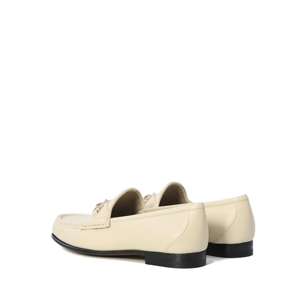 Gucci Bicolor Leather Slip-On Loafers Gucci